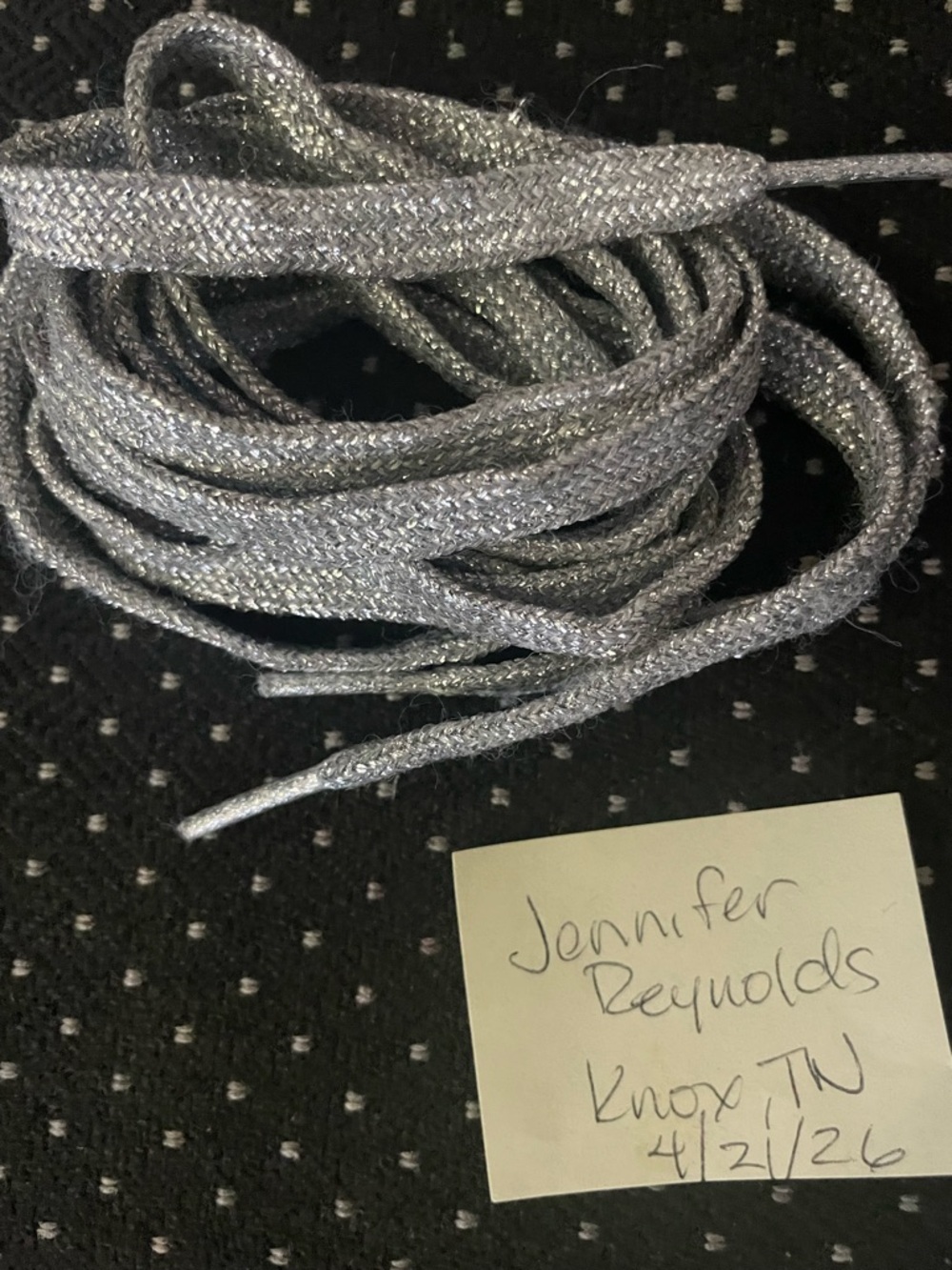 Golden goose silver laces